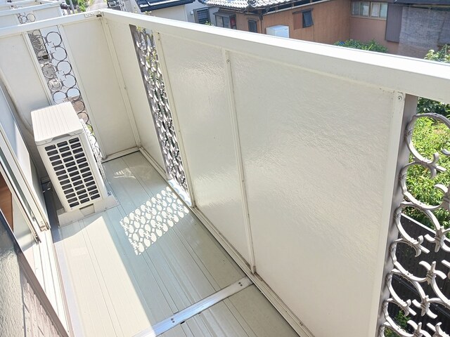 12/20 バルコニー