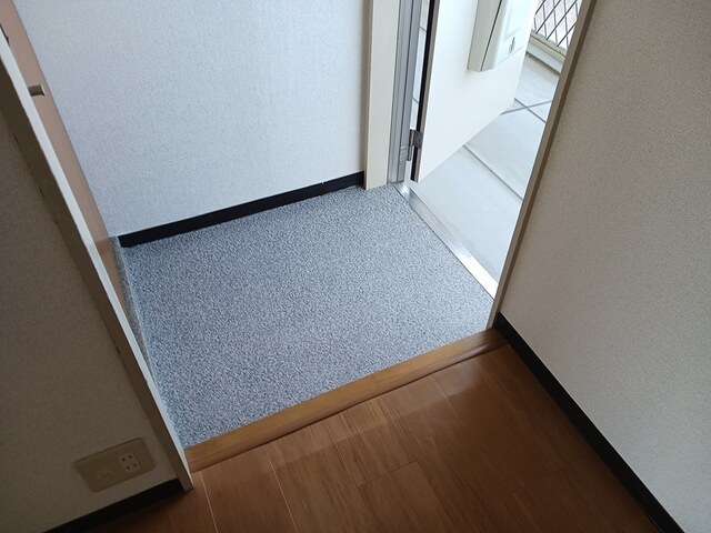 6/20 玄関