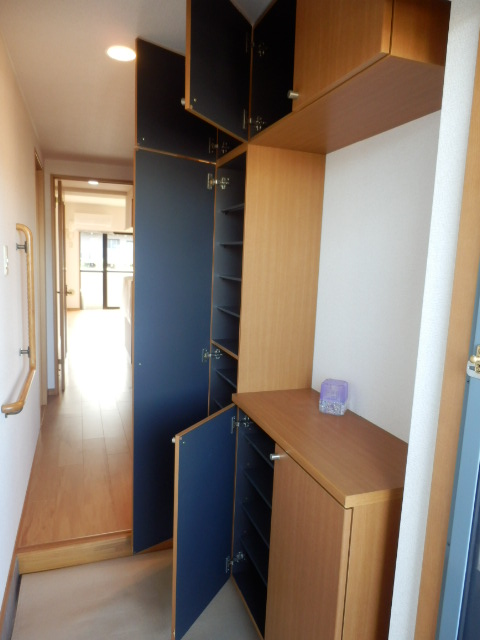 8/30 玄関