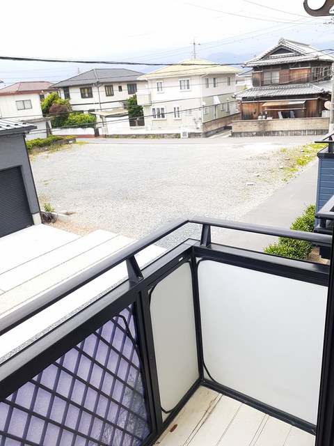 12/14 バルコニー