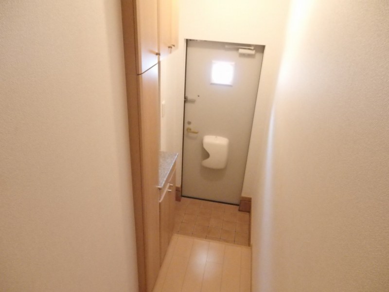 6/21 玄関