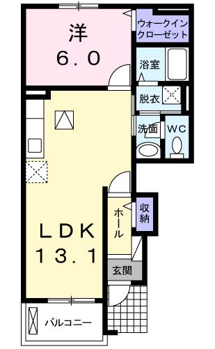 GroveⅡの間取り