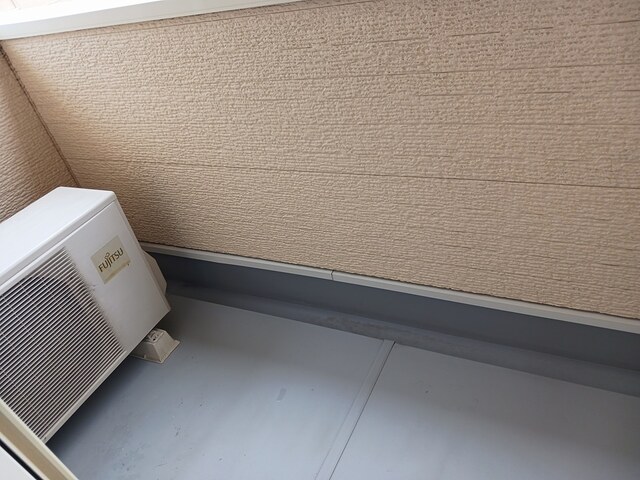 12/22 バルコニー