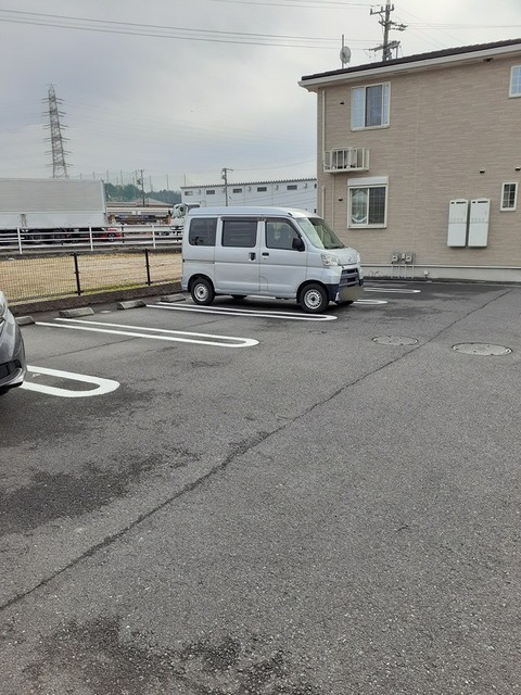 2/8 駐車場