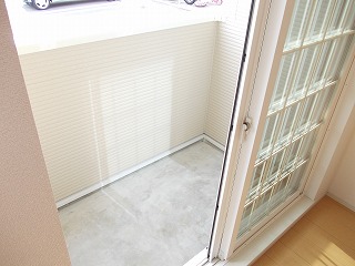 12/23 バルコニー
