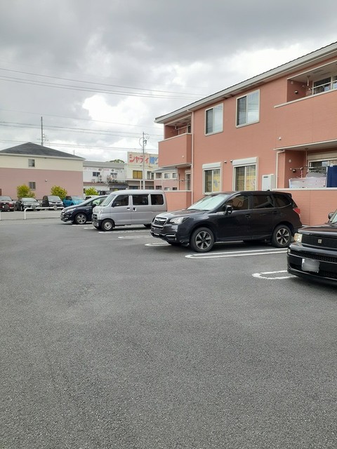2/8 駐車場