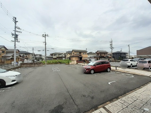 2/8 駐車場