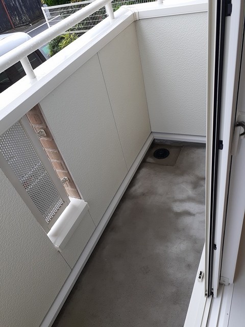 10/20 バルコニー