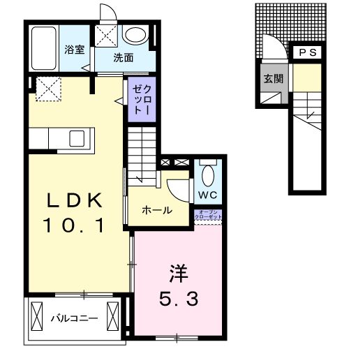 間取