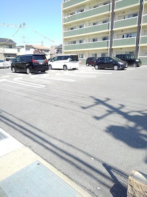 3/11 駐車場