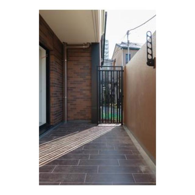 11/24 バルコニー