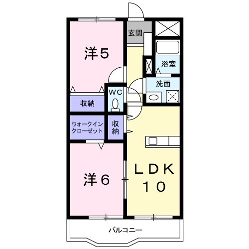 プルミエール東尾久の間取り