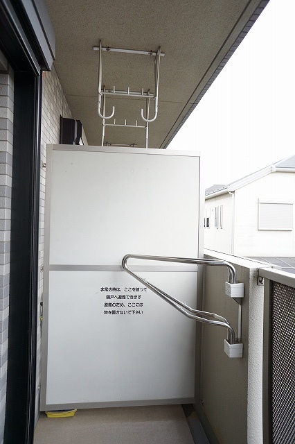 10/20 バルコニー