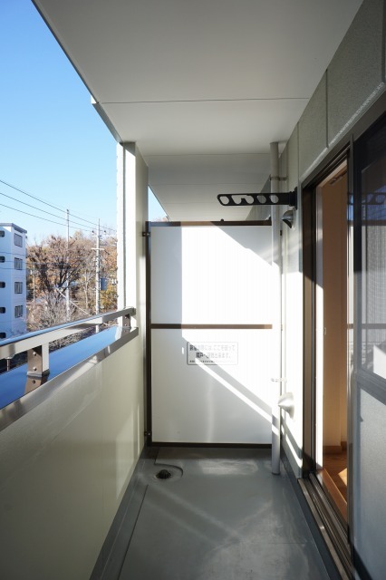 11/24 バルコニー