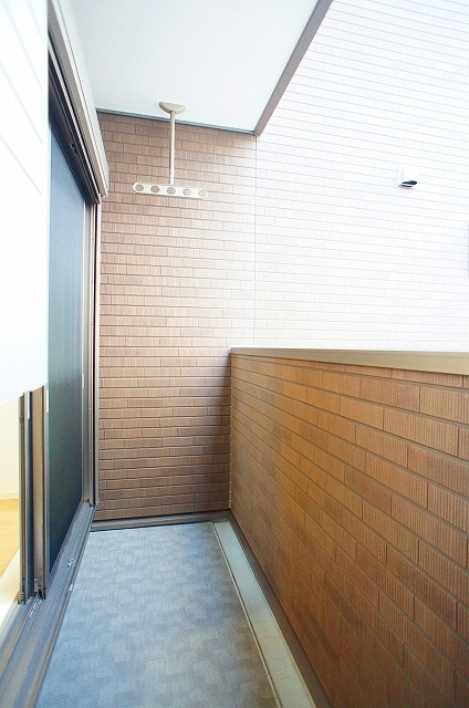 11/24 バルコニー