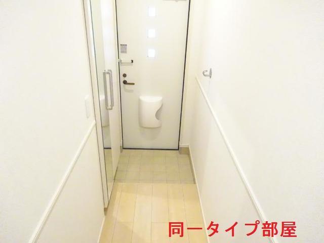 5/20 玄関