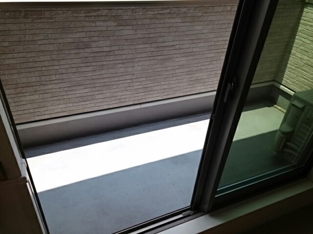 12/18 バルコニー