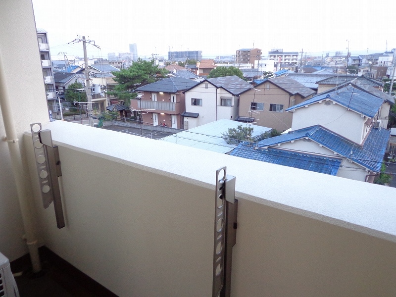12/27 バルコニー