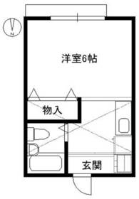 榛名コーポ・アイの間取り