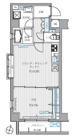 5/23 間取