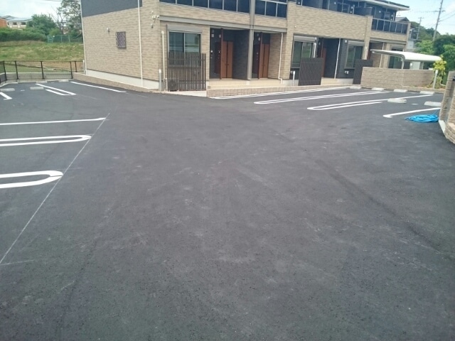 2/8 駐車場