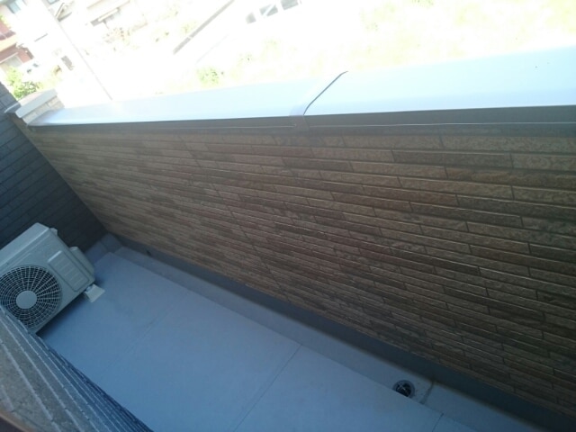 11/20 バルコニー