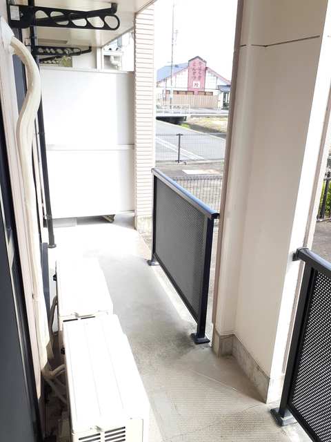 12/20 バルコニー