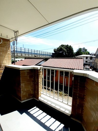 11/20 バルコニー