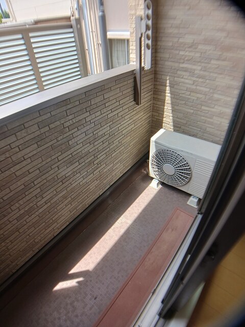11/20 バルコニー