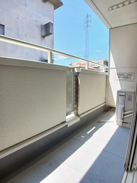 12/20 バルコニー