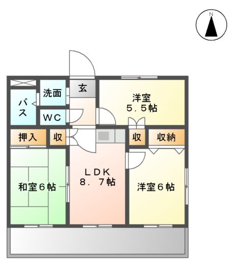 間取