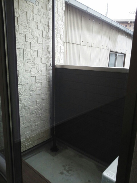 11/20 バルコニー