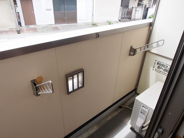 11/20 バルコニー