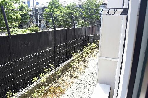 11/18 バルコニー