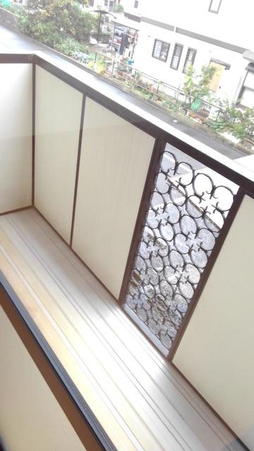 11/17 バルコニー