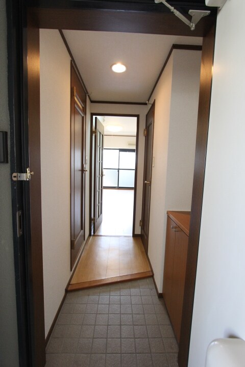 7/26 玄関