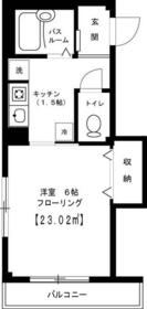 カーサエテルノの間取り