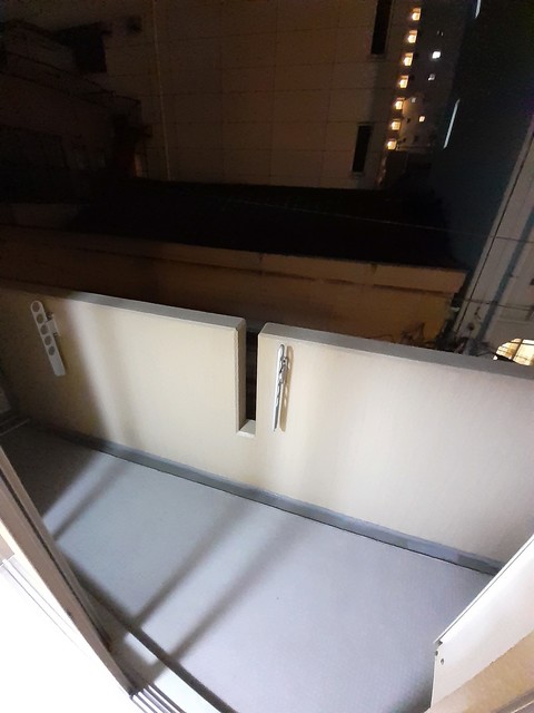 11/20 バルコニー