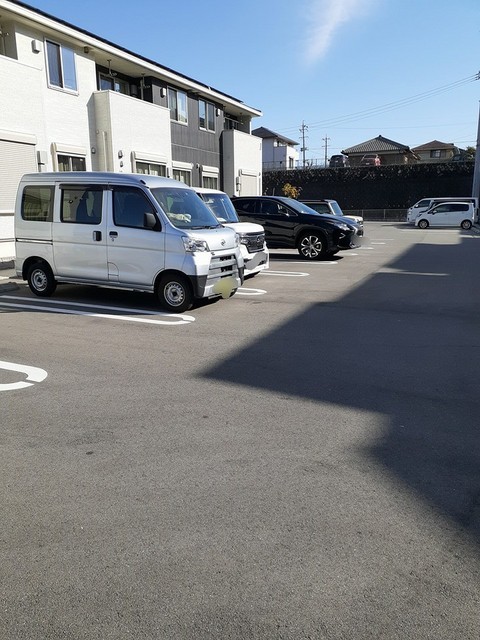 2/8 駐車場