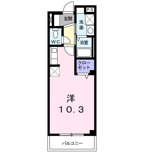 クレメント昆陽の間取り