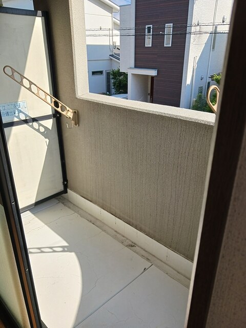 10/20 バルコニー