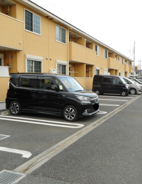 2/8 駐車場