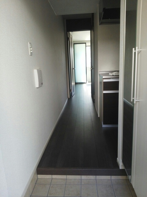 6/22 玄関