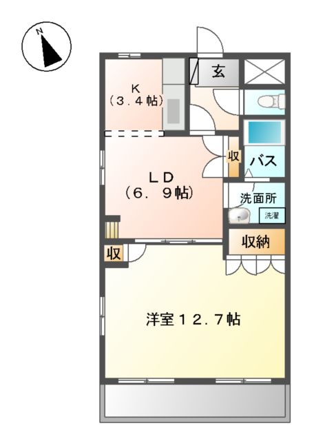 間取
