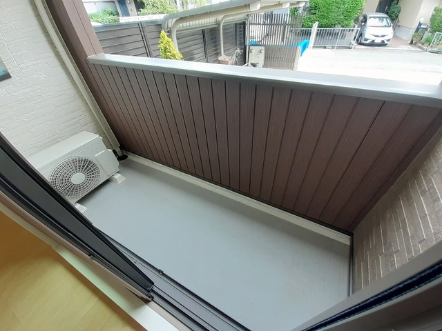 12/20 バルコニー