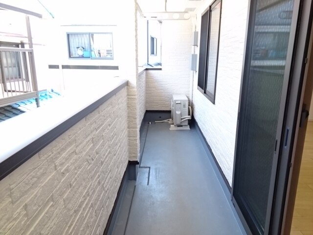 12/20 バルコニー