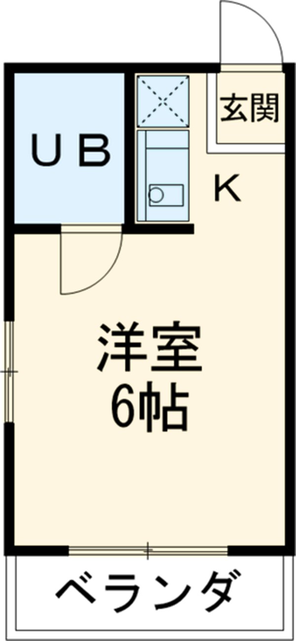 三幸エステートの間取り