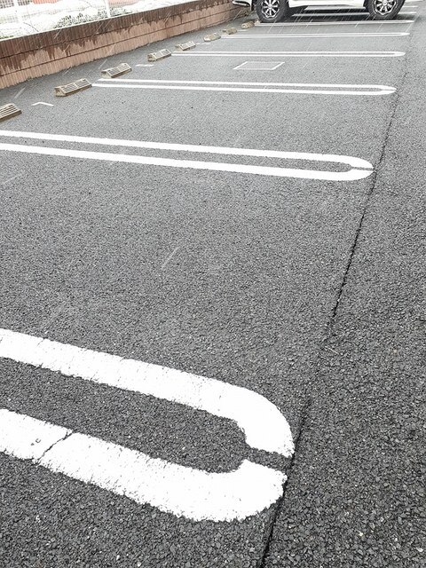 3/11 駐車場