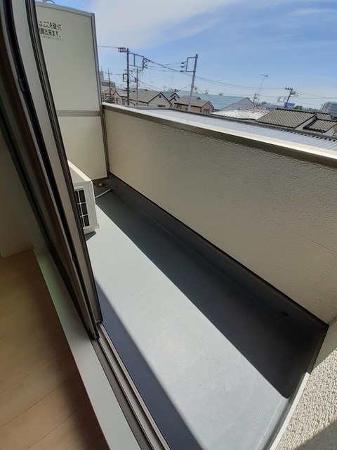 12/20 バルコニー