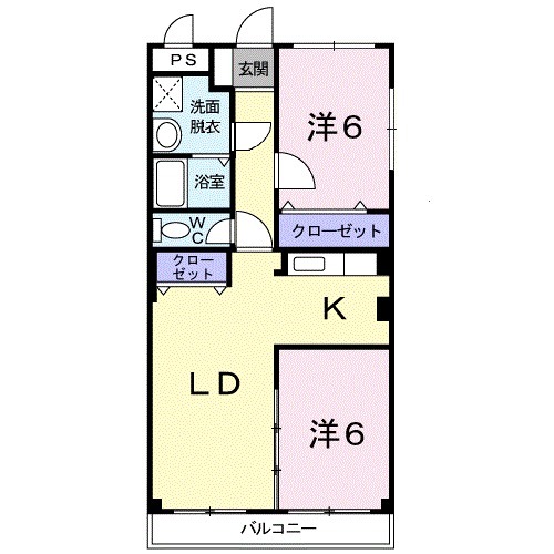 エアポートNの間取り
